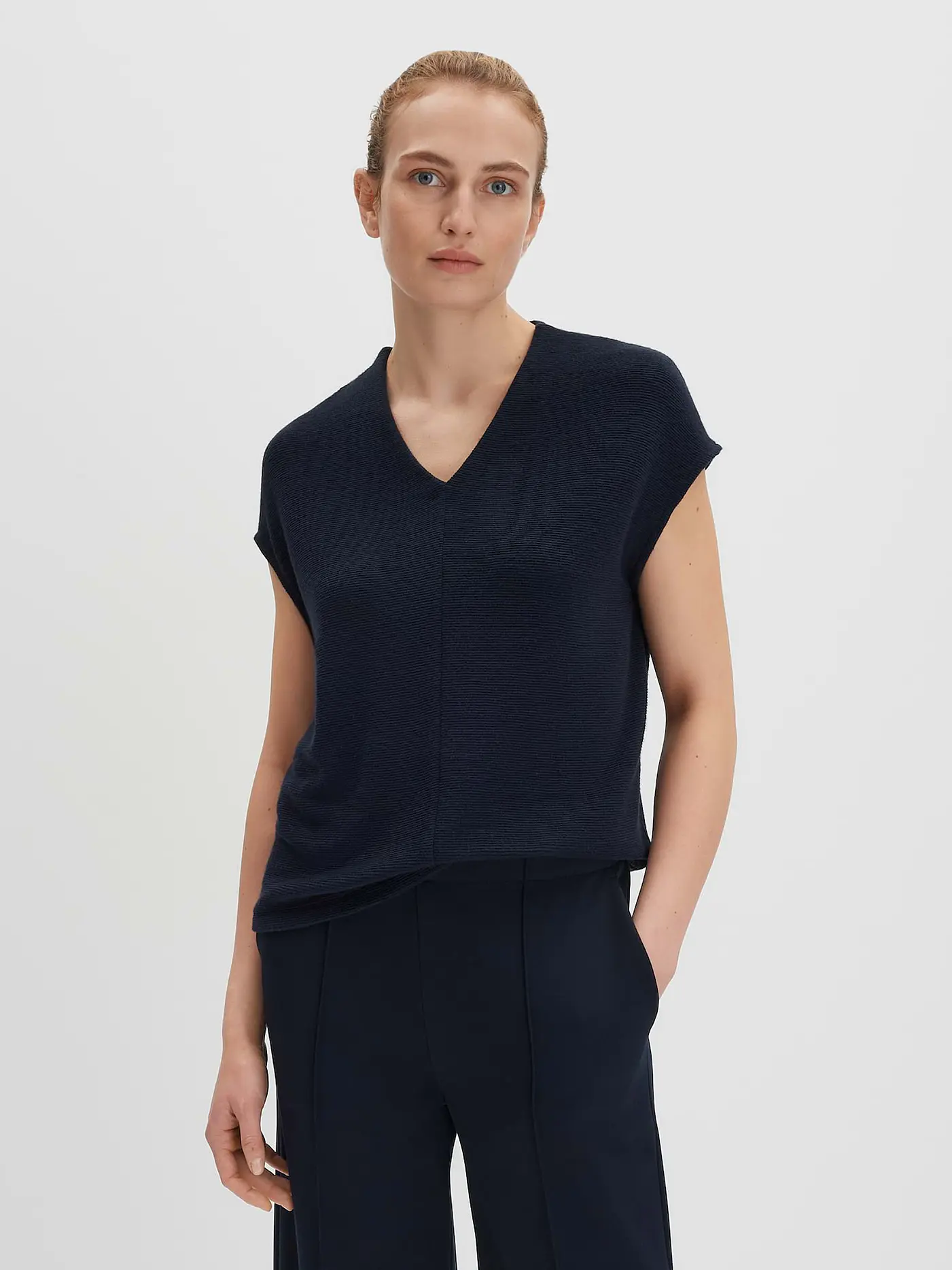 SOMEDAY | Blusenshirt KALANI | dunkelblau